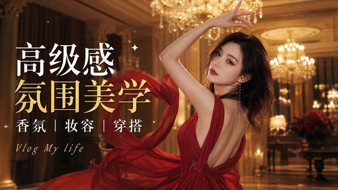 糖心vlog高级感穿搭视频